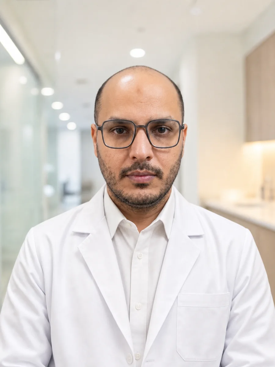 Portrait of Dr. Abhishek Joshi