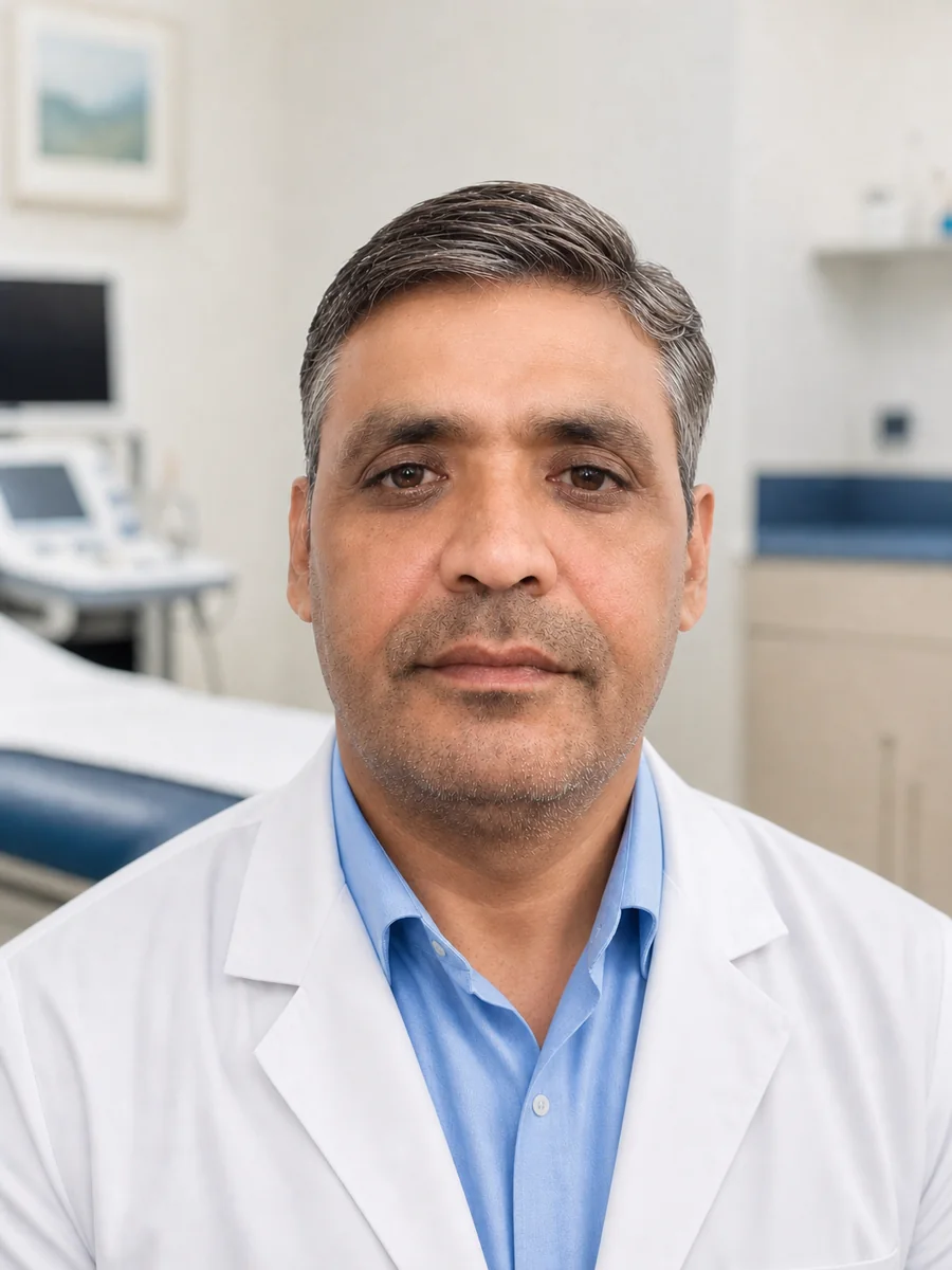 Portrait of Dr. Jagmohan Sharma