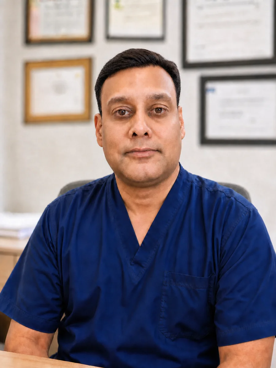 Portrait of Dr. Lokesh Jindal