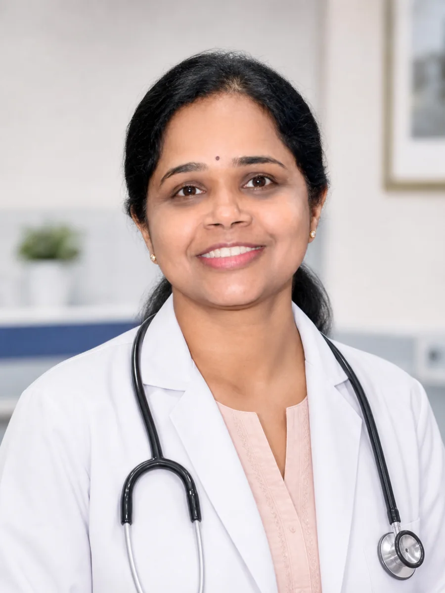 Portrait of Dr. Shobha Jindal