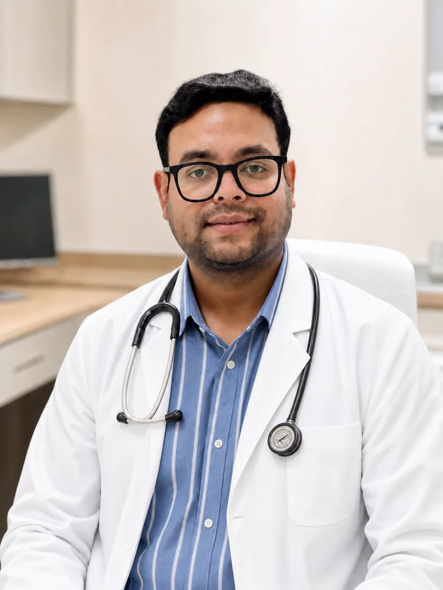 Portrait of Dr. Vishal Mittal